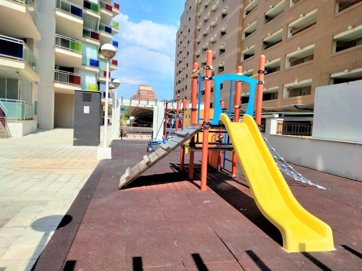 Acv - Mondrian - 1ª Linea Planta 5 Sur Oropesa del Mar Exterior foto